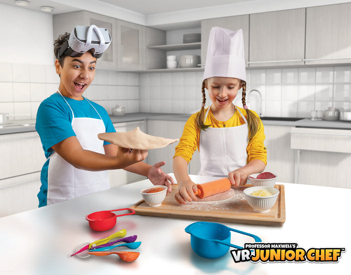 Abacus Professor Maxwell's Virtual Reality Junior Chef Cooking Kit