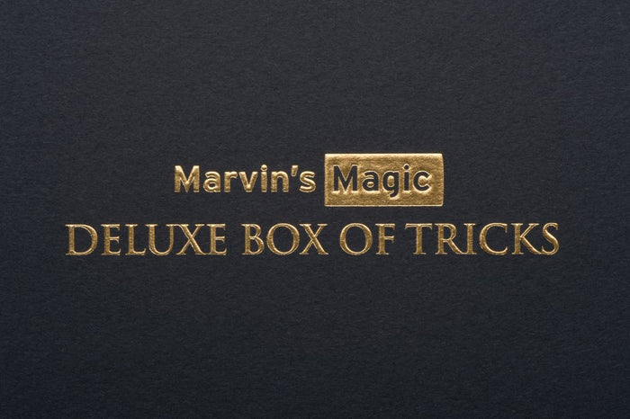 Marvin's Magic Deluxe Box of Tricks