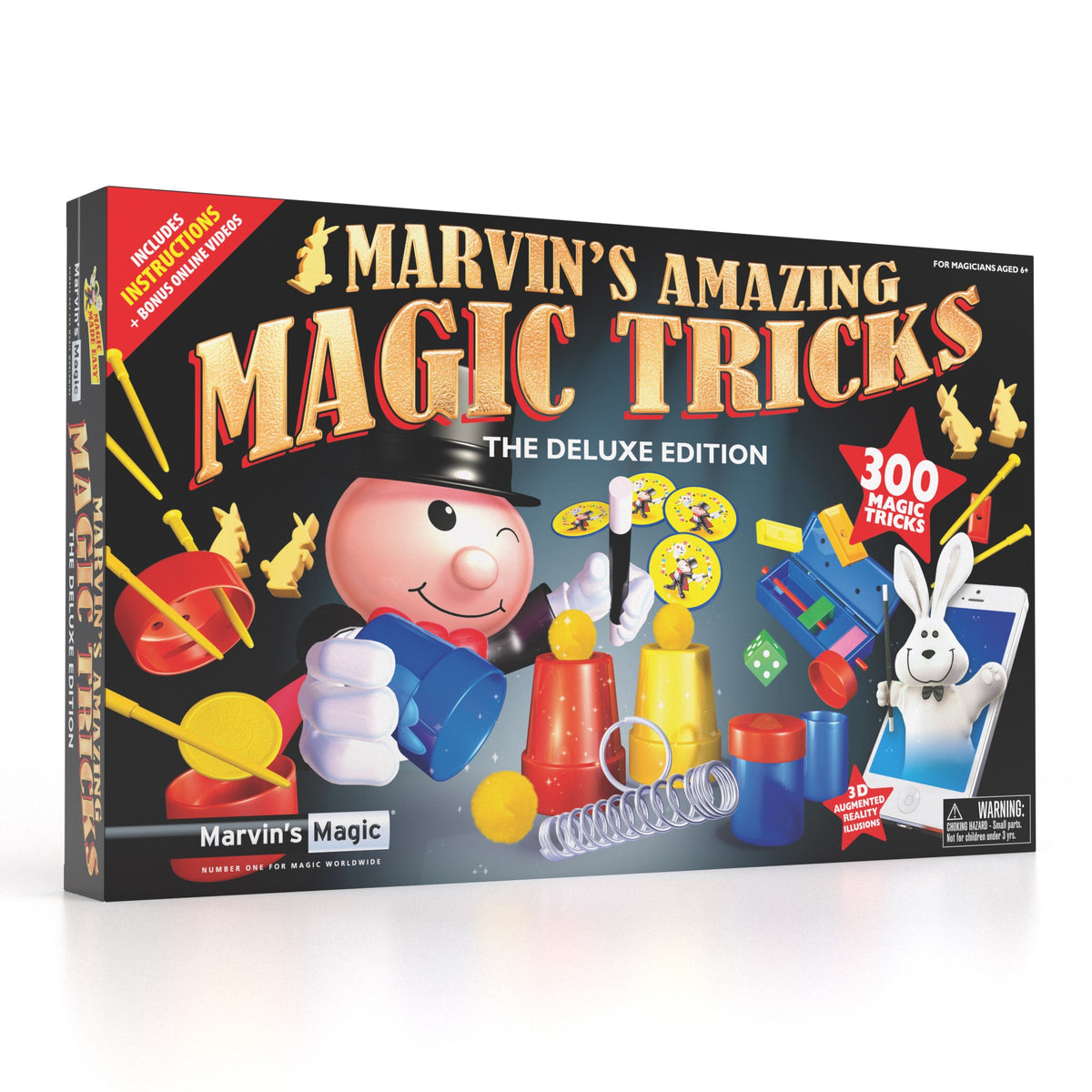 Marvins Magic 300 Tricks