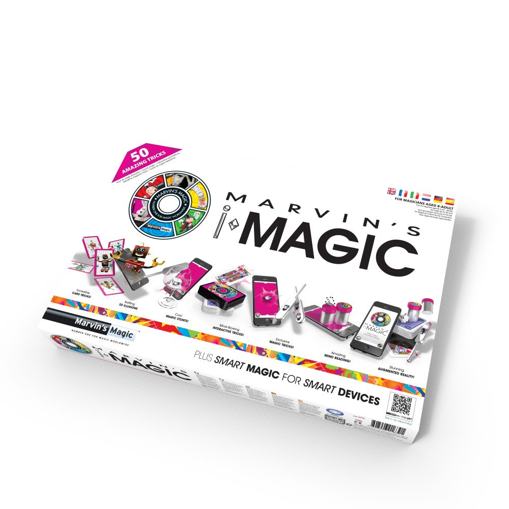 Marvin’s Magic Interactive Box of 50 Tricks