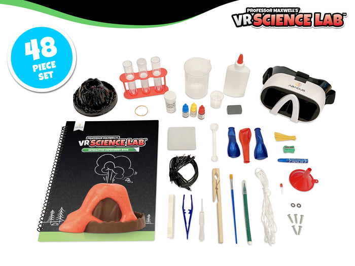 Abacus Professor Maxwell's Virtual Reality Science Lab Kit