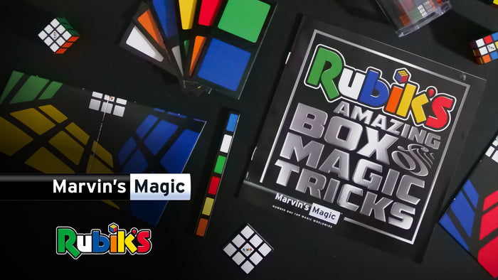 Marvins Magic Rubik's Amazing Box of Magic Tricks - Travel Edition