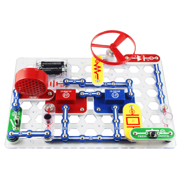 Snap Circuit Jr. Build Over 100 Different STEM Projects