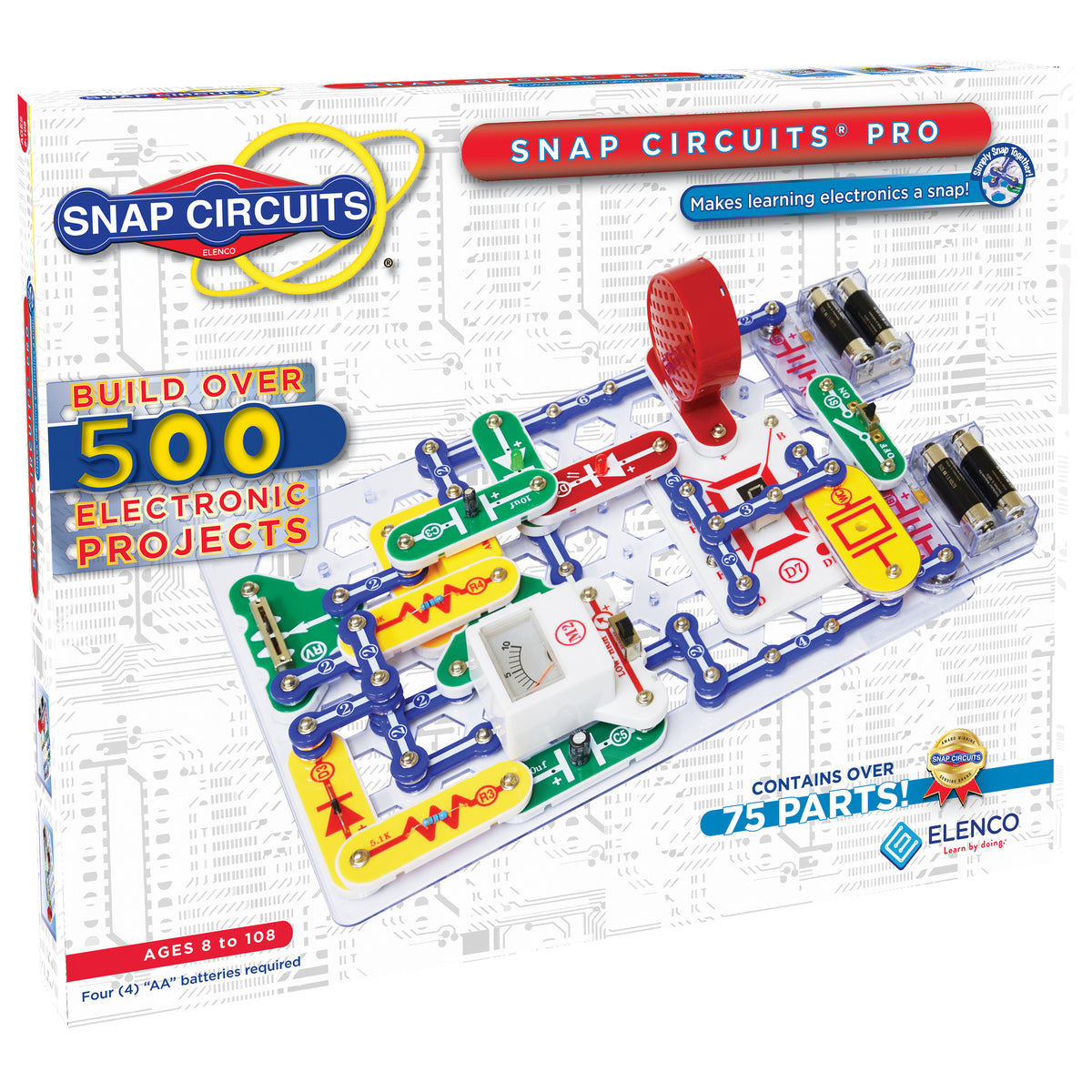 Snap Circuits Pro Plus Over 500 Projects