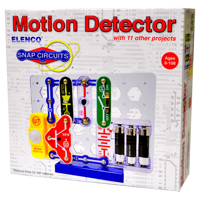 Snap Circuit Build  Motion Detector & 11 Other STEM Projects