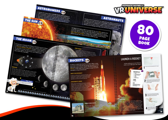 Abacus Professor Maxwell's Virtual Reality Space Science Kit