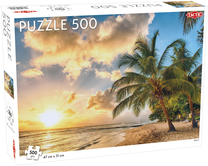 Tactic Landscape Beach Jigsaw puzzle 500pcs