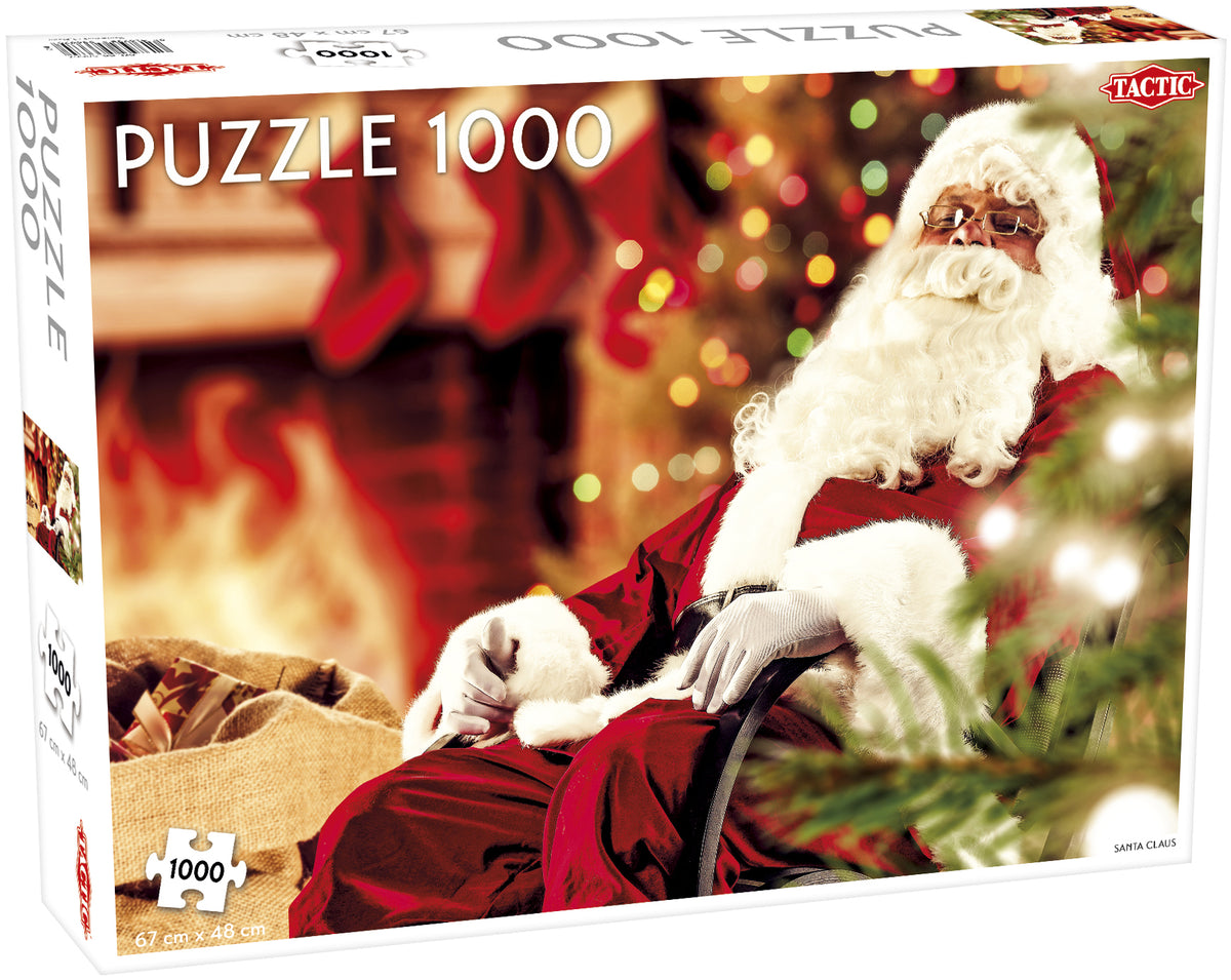 Tactic Jigsaw Puzzle Santa Claus 1000 pcs