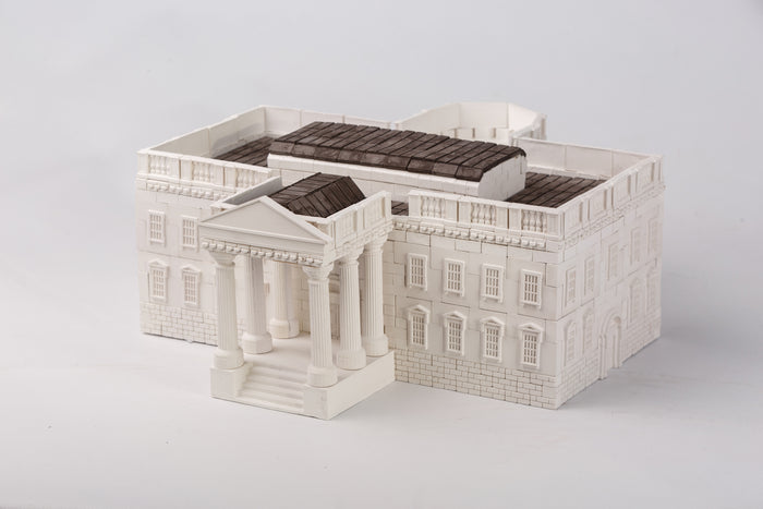 Wise Elk Mini Bricks Constructor  White House