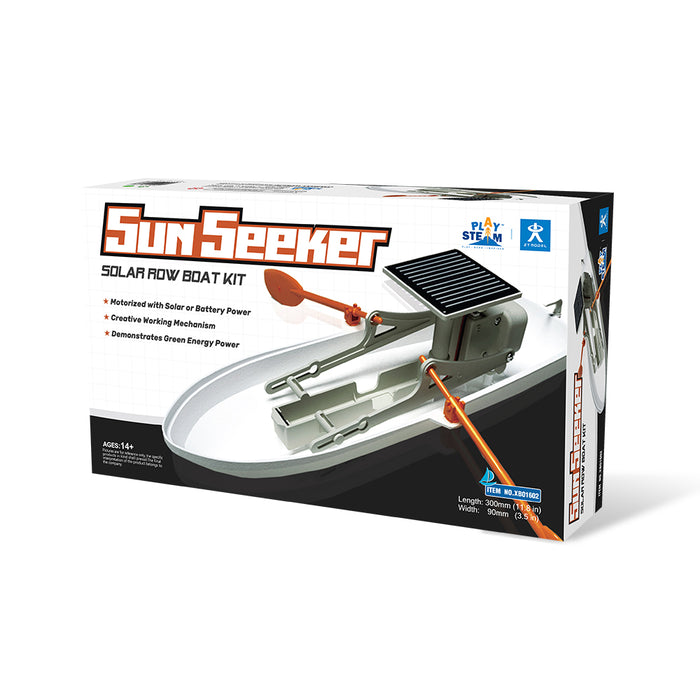 Playsteam SunSeeker Solar Rowboat Kit