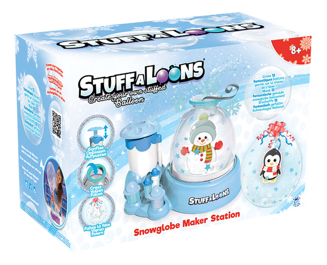 Stuff-a-Loons Snow Globe Maker Station