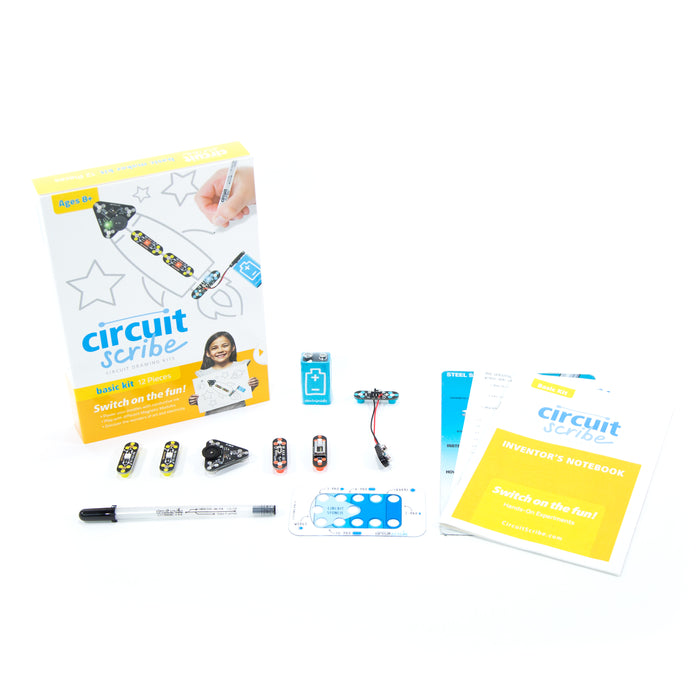 Circuit Scribe Basic Maker Kit