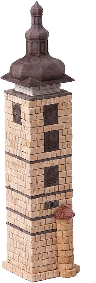 Wise Elk Mini Bricks Black Tower Prague Constructor