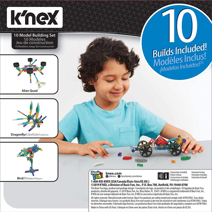 Knex 10-in-one Model Building Set
