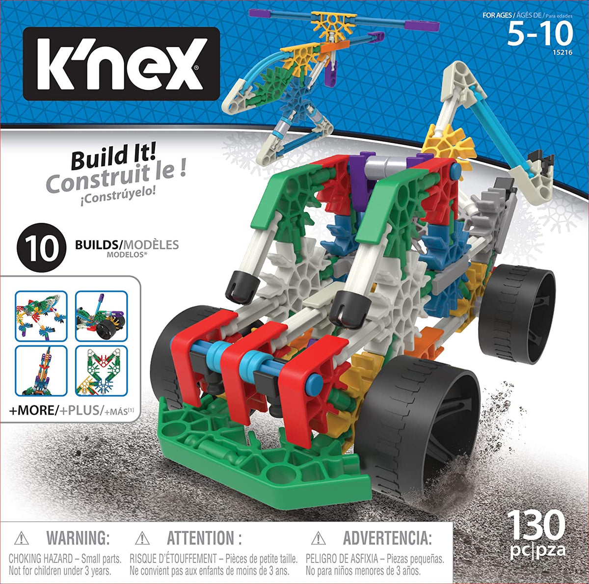 Knex 10-in-one Model Building Set
