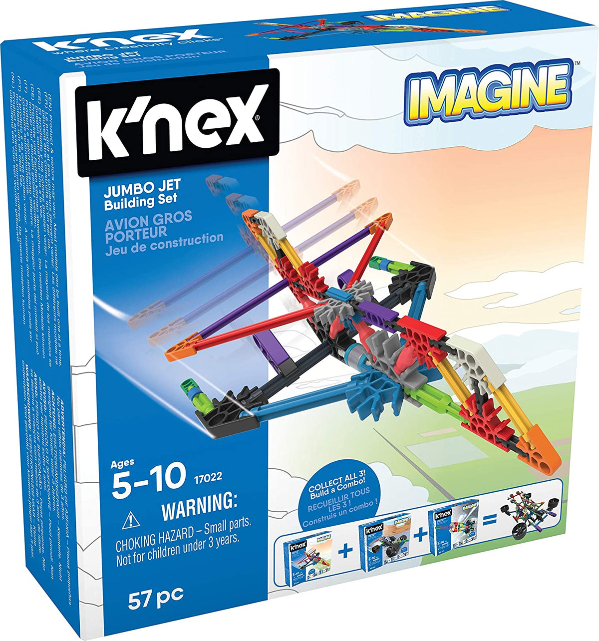 Knex  Imagine Jumbo Jet Set