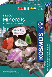 Kosmos Dig Out Minerals