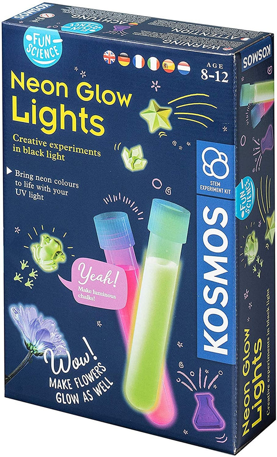 Kosmos Fun Science Neon Glow Lights