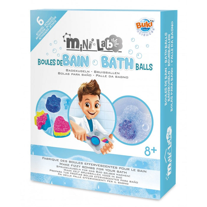 Buki Mini Lab Bath Bombs