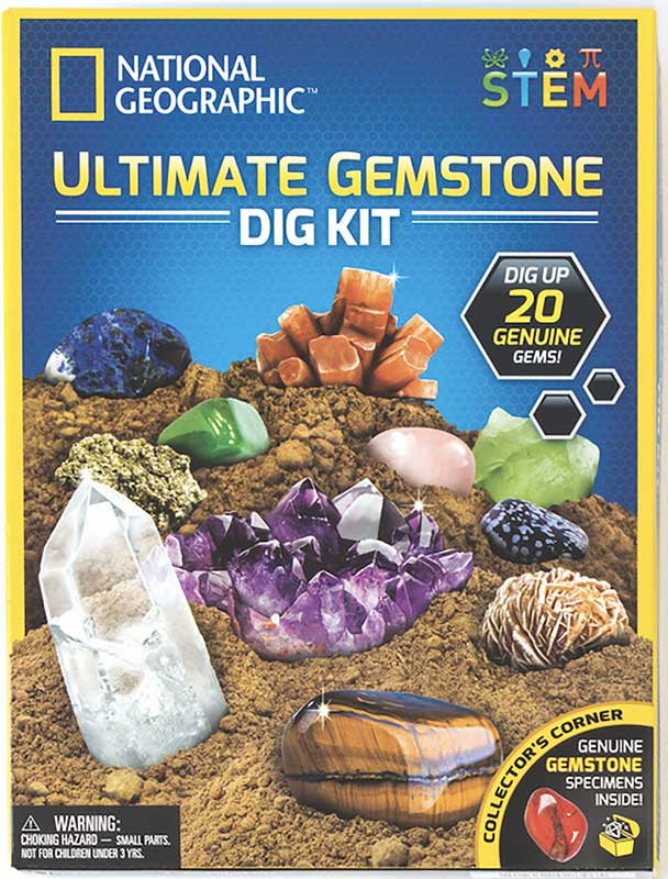 National Georaphic Ultimate Gemstone Dig Out Kit