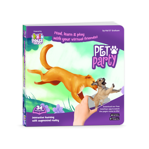Holotoyz Pet Party Interactive Books