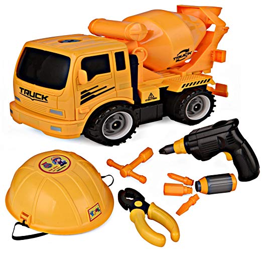 ToyVs - Build Your Own Construction Toy with Lots of Tools