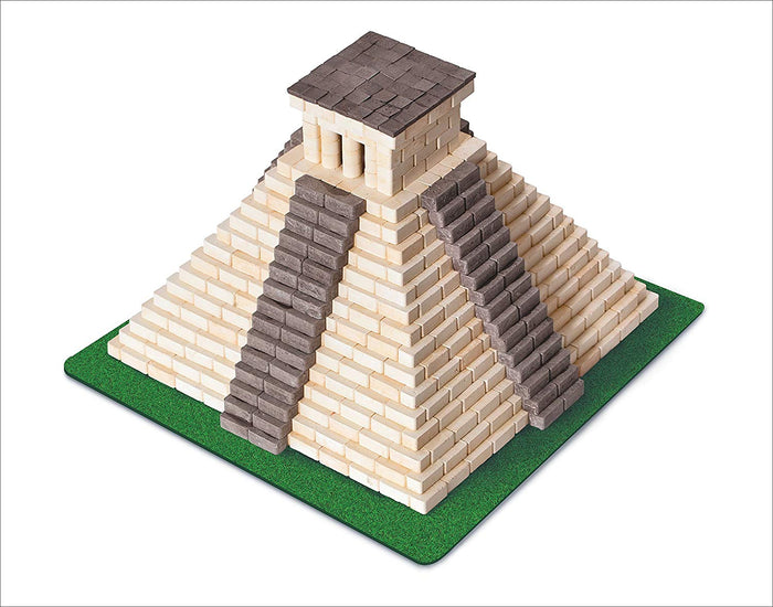 Wise Elk Toy Mayan Pyramid Construction Set